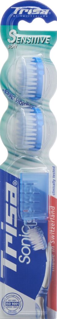 TRISA SONICPOWER kit remplacement sensitive 2 pce