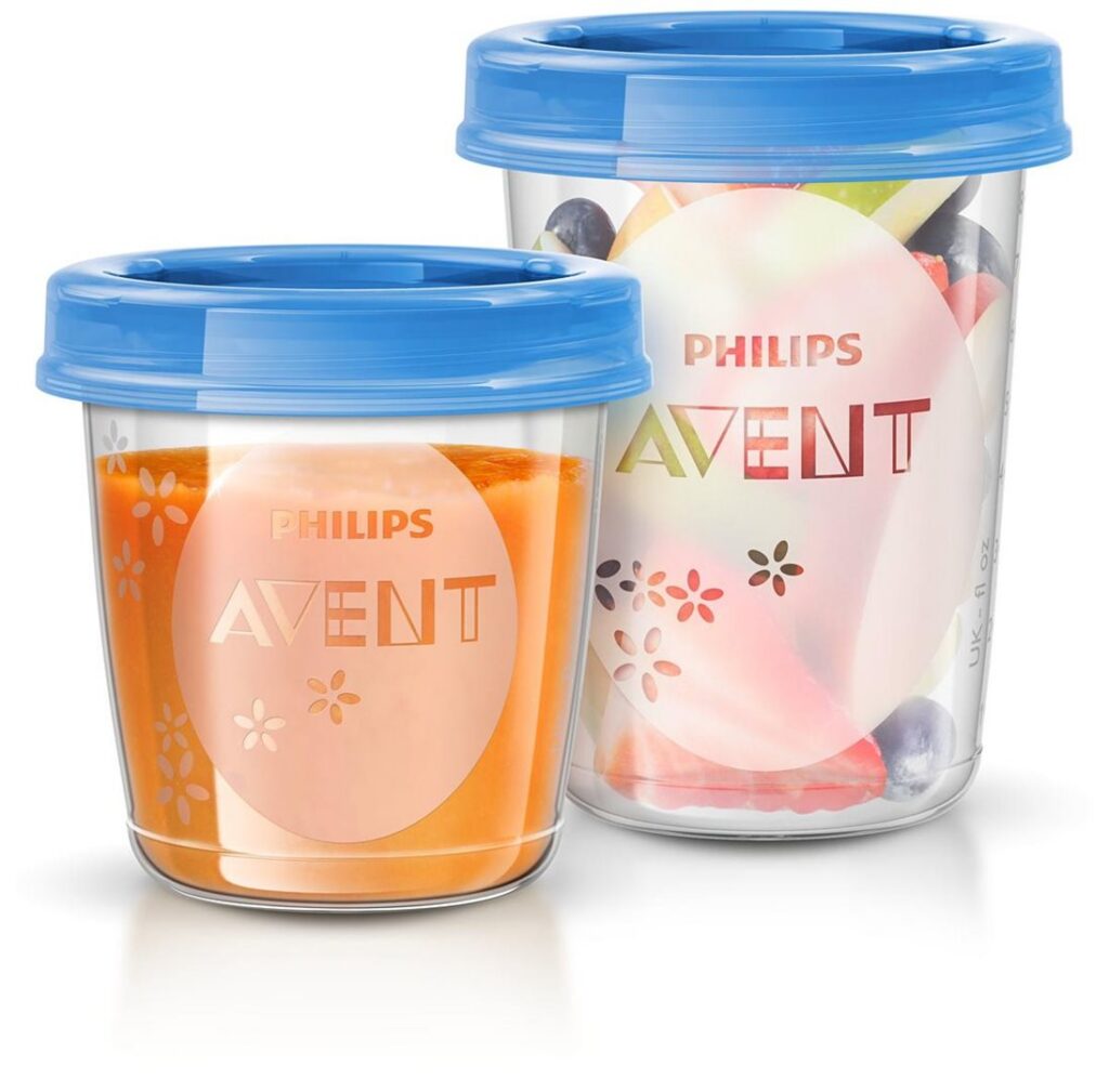 AVENT système conservation pour purée