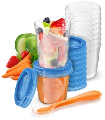 AVENT système conservation pour purée