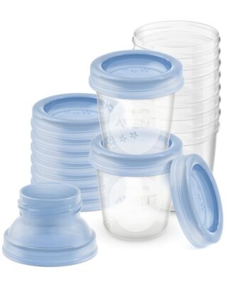 AVENT set pots pour lait maternel
