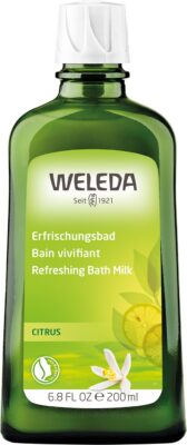 WELEDA bain vivifiant citrus fl 200 ml