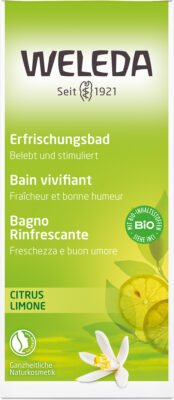 WELEDA bain vivifiant citrus fl 200 ml