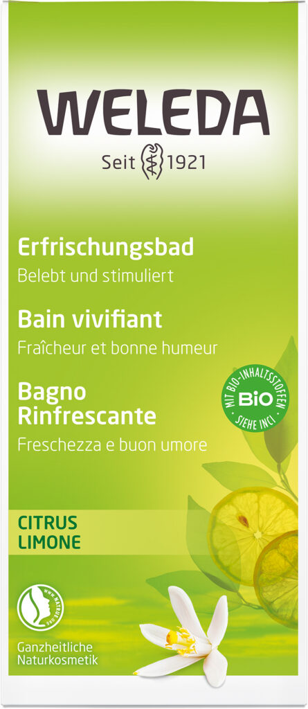 WELEDA bain vivifiant citrus fl 200 ml