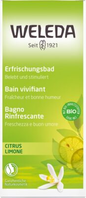 WELEDA bain vivifiant citrus fl 200 ml