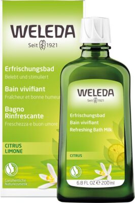 WELEDA bain vivifiant citrus fl 200 ml