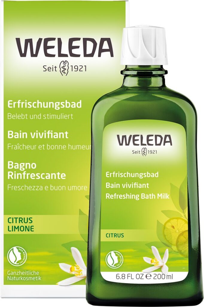 WELEDA bain vivifiant citrus fl 200 ml