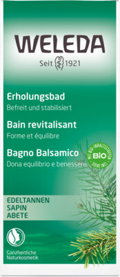 WELEDA bain revitalisant sapin fl 200 ml