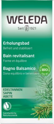 WELEDA bain revitalisant sapin fl 200 ml