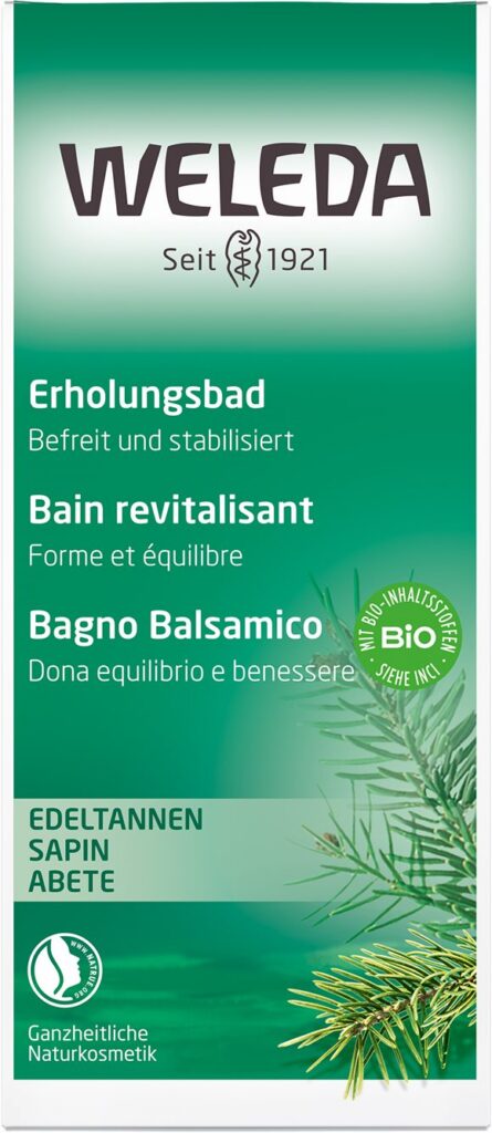 WELEDA bain revitalisant sapin fl 200 ml