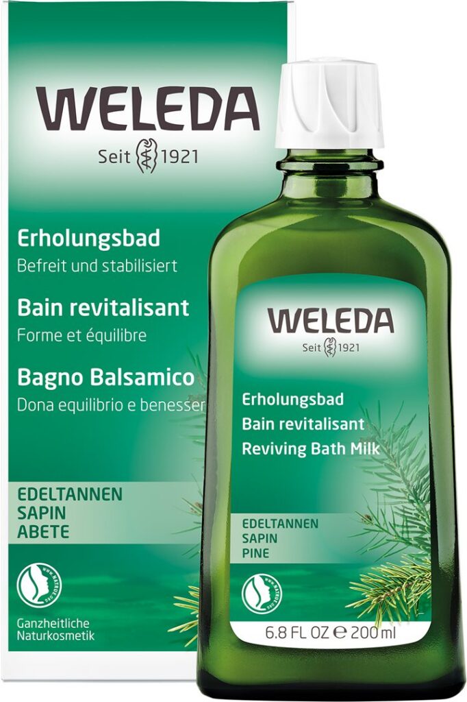 WELEDA bain revitalisant sapin fl 200 ml