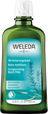 WELEDA bain tonifiant romarin fl verre 200 ml