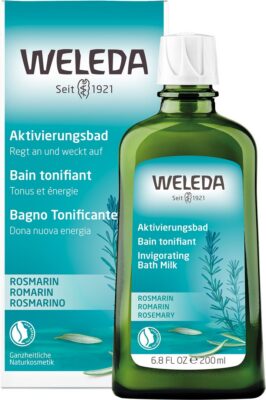 WELEDA bain tonifiant romarin fl verre 200 ml