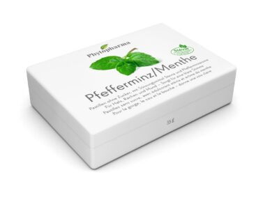PHYTOPHARMA mentha pastilles 40 pce