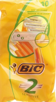 BIC 2 Sensitive rasoir 2-lames 10 pce