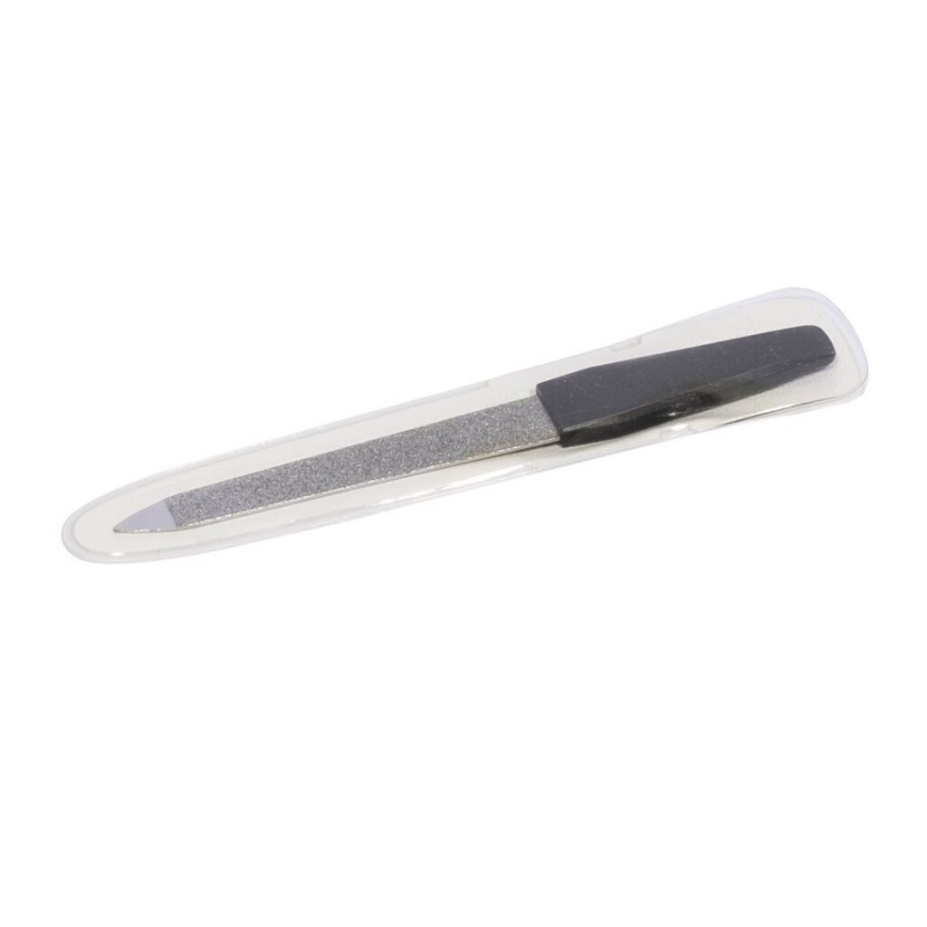 HERBA lime à ongles saphir 9.5cm en étui