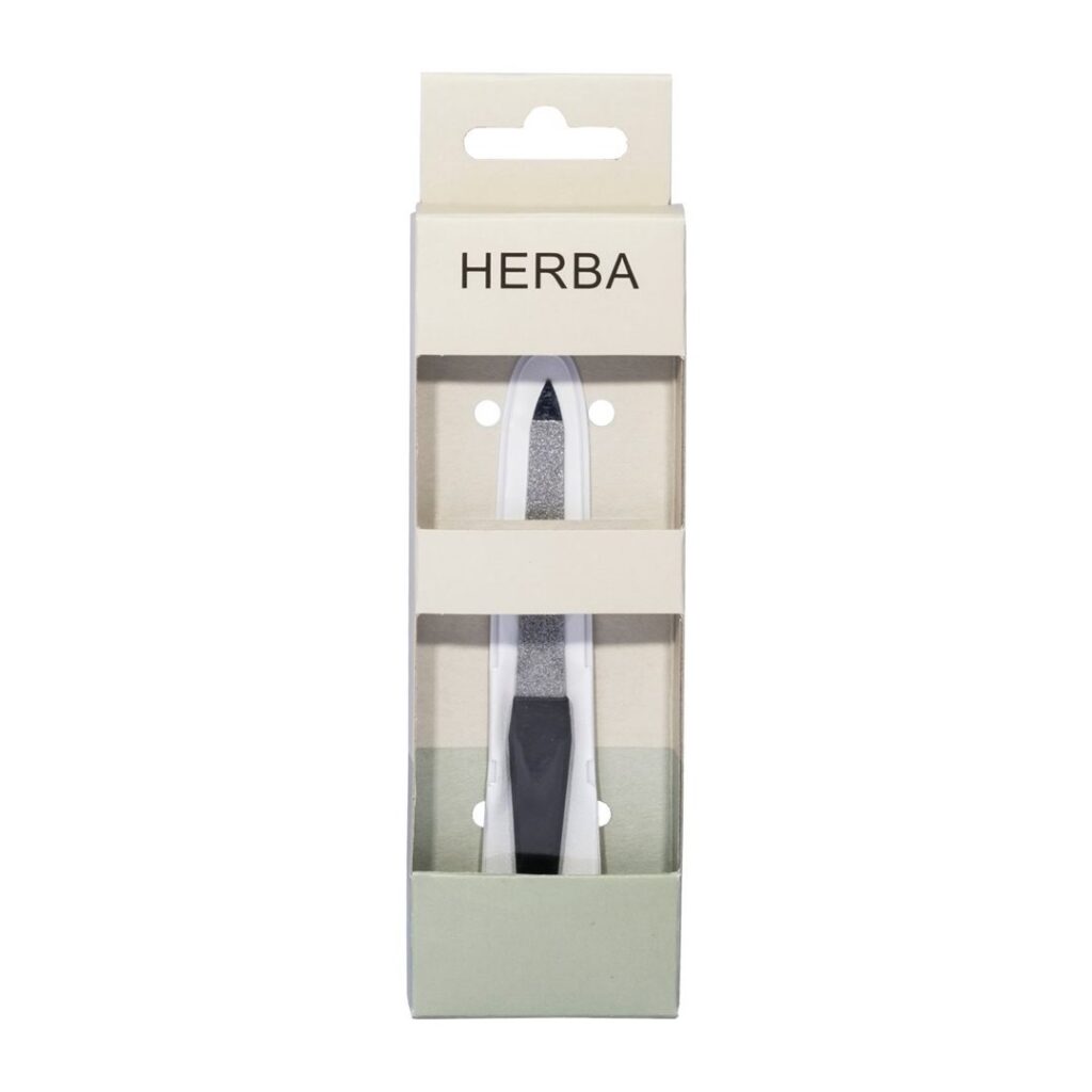 HERBA lime à ongles saphir 9.5cm en étui