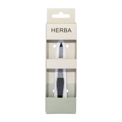 HERBA lime à ongles saphir 9.5cm en étui