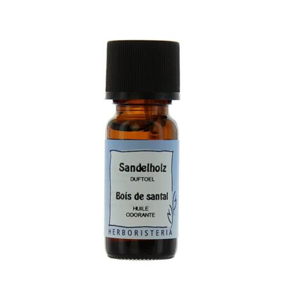 HERBORISTERIA huile odorante santal 10 ml