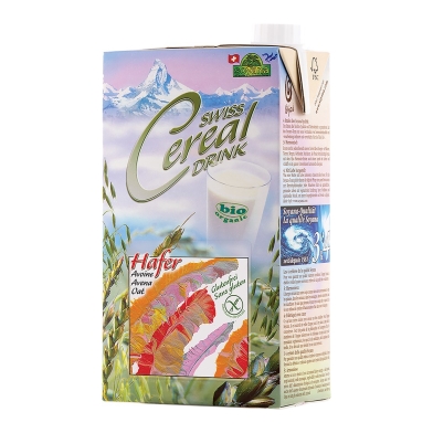 SOYANA SWISS Cereal boisson avoin bio tétra 1 lt