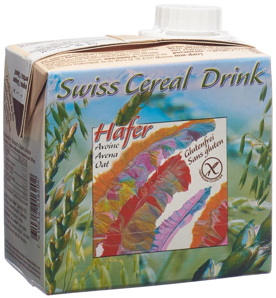 SOYANA SWISS Cereal boisson avoin bio tétra 500 ml
