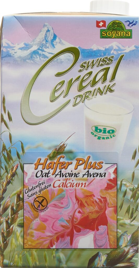 SOYANA SWISS Cereal boisson avoin calc bio 1 lt