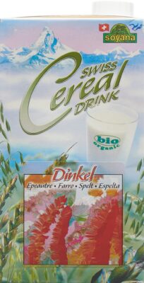 SOYANA SWISS Cereal boisson épeautre bio 1 lt