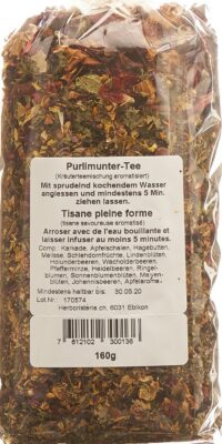 HERBORISTERIA tisane pleine forme en cornet 160 g