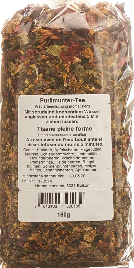 HERBORISTERIA tisane pleine forme en cornet 160 g