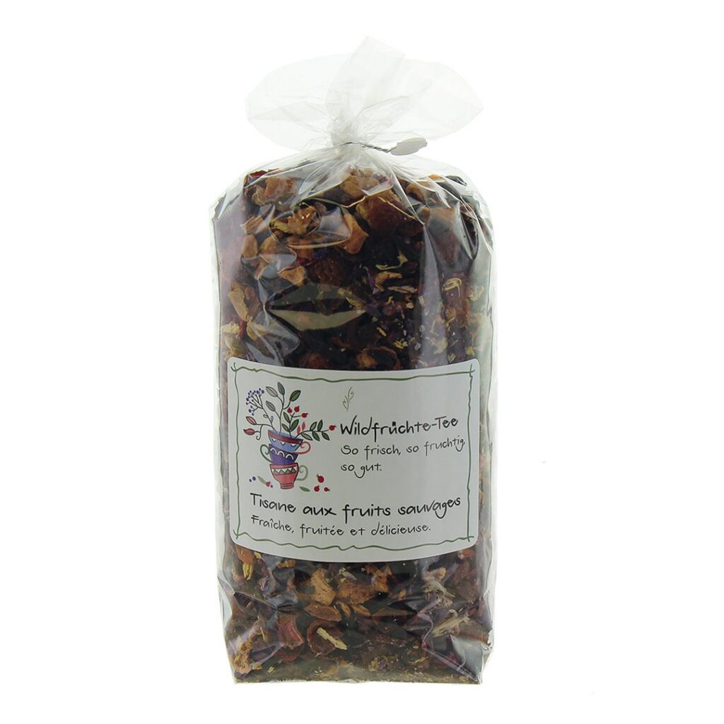 HERBORISTERIA tisane fruits sauvages cornet 175 g