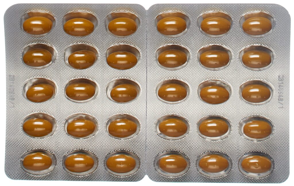 HIRSANA Capsules huile millet doré 150 pce