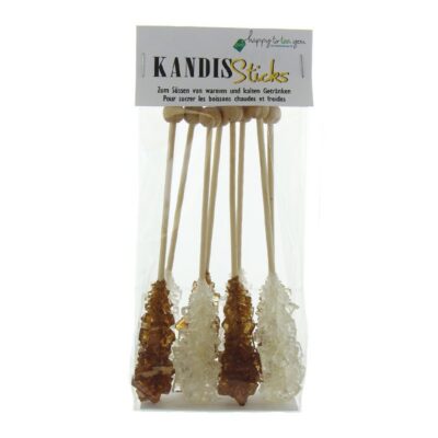 HERBORISTERIA sucre candi baton ass 8 pce