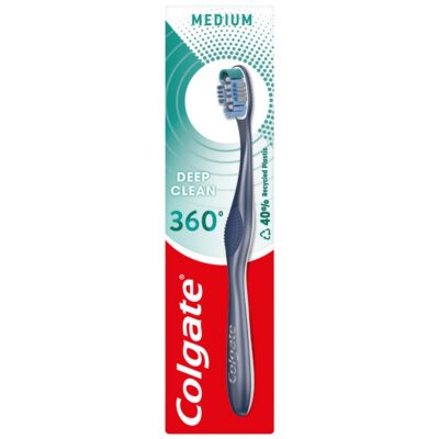 COLGATE 360° brosse à dents medium