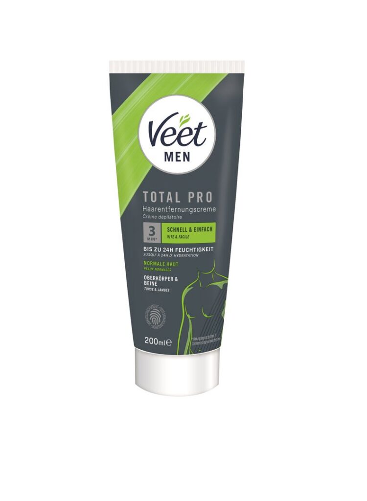 VEET FOR MEN gel crème dépilatoire corps tb 200 ml