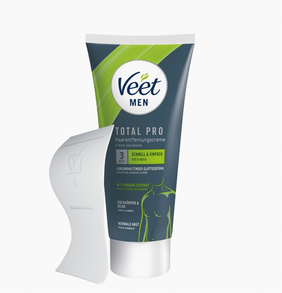 VEET FOR MEN gel crème dépilatoire corps tb 200 ml