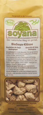 SOYANA prot de soya boulettes bio naturel 200 g