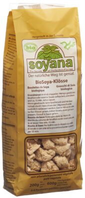 SOYANA prot de soya boulettes bio naturel 200 g