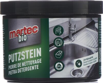 MARTEC HOUSEHOLD pierre de nettoyage bio bte 400 g