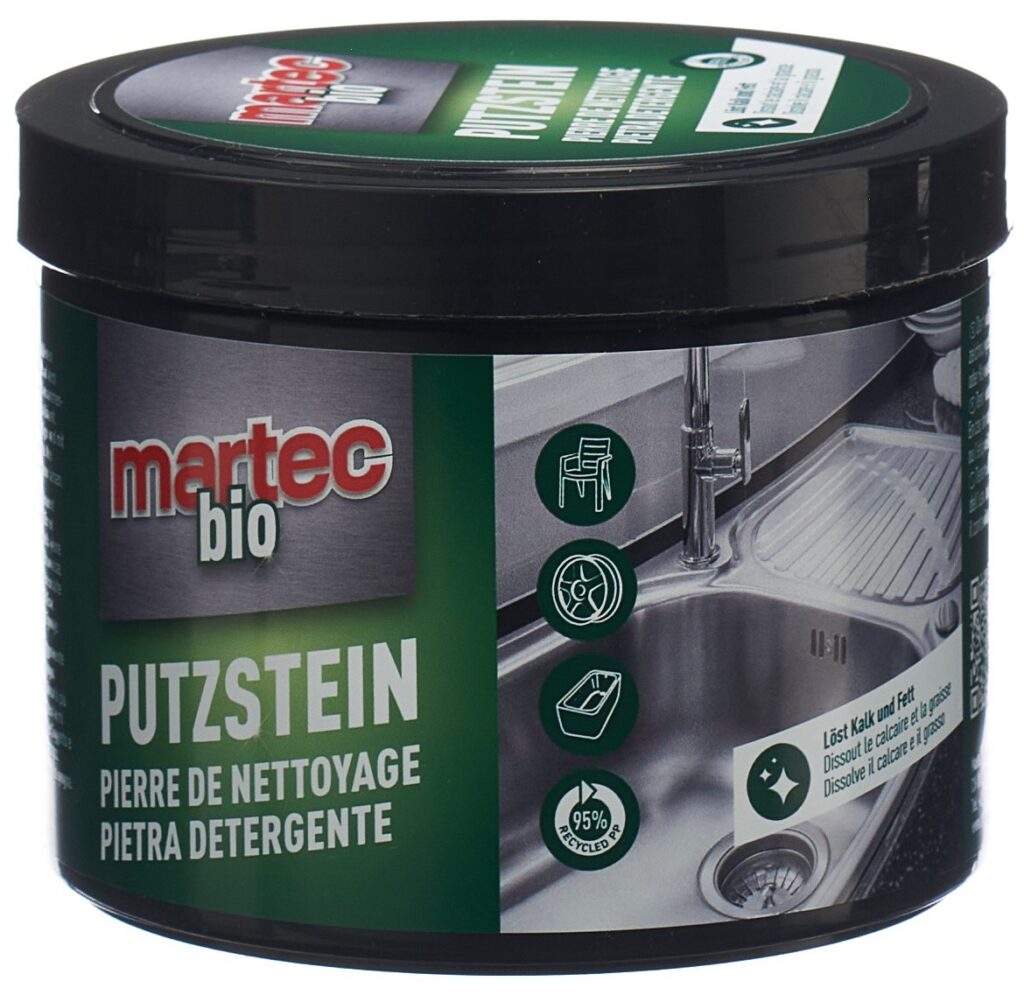 MARTEC HOUSEHOLD pierre de nettoyage bio bte 400 g