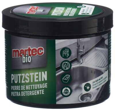 MARTEC HOUSEHOLD pierre de nettoyage bio bte 400 g