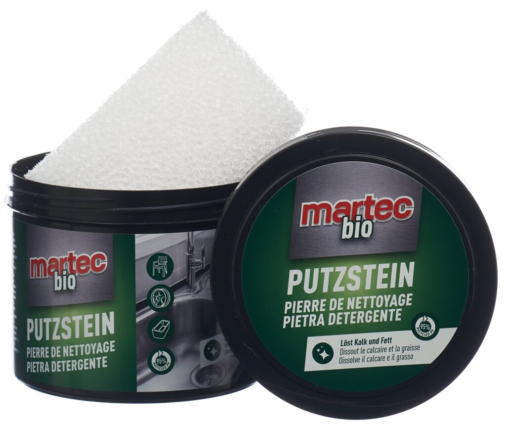 MARTEC HOUSEHOLD pierre de nettoyage bio bte 400 g