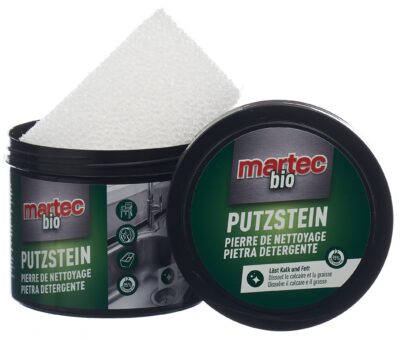 MARTEC HOUSEHOLD pierre de nettoyage bio bte 400 g