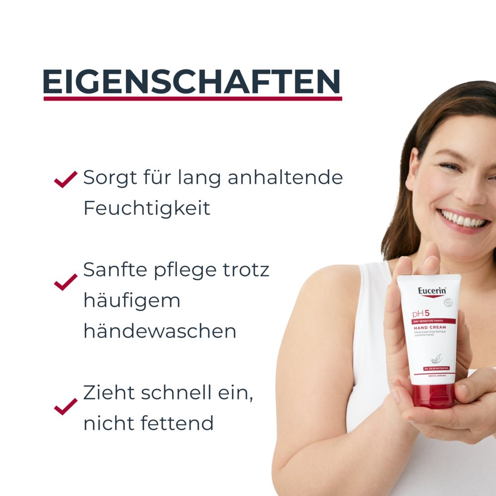 EUCERIN pH5 crème mains tb 75 ml