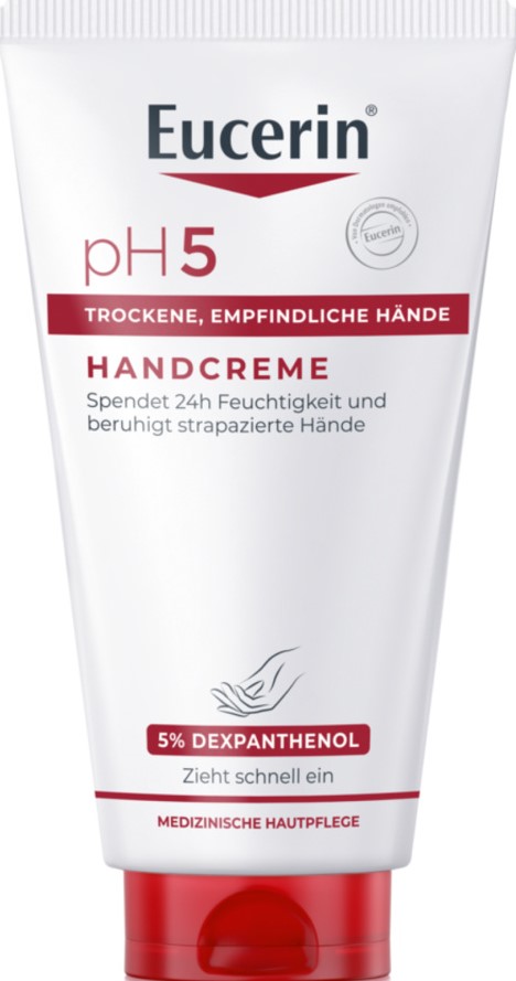 EUCERIN pH5 crème mains tb 75 ml