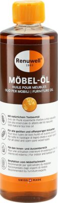RENUWELL Möbel Öl farblos fl 500 ml