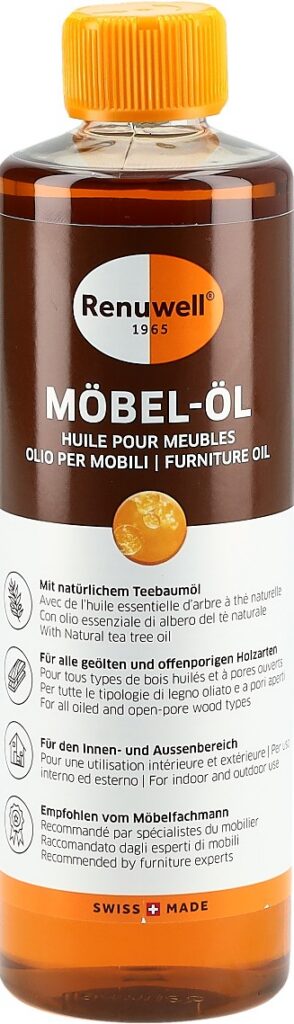 RENUWELL Möbel Öl farblos fl 500 ml