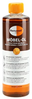 RENUWELL Möbel Öl farblos fl 500 ml