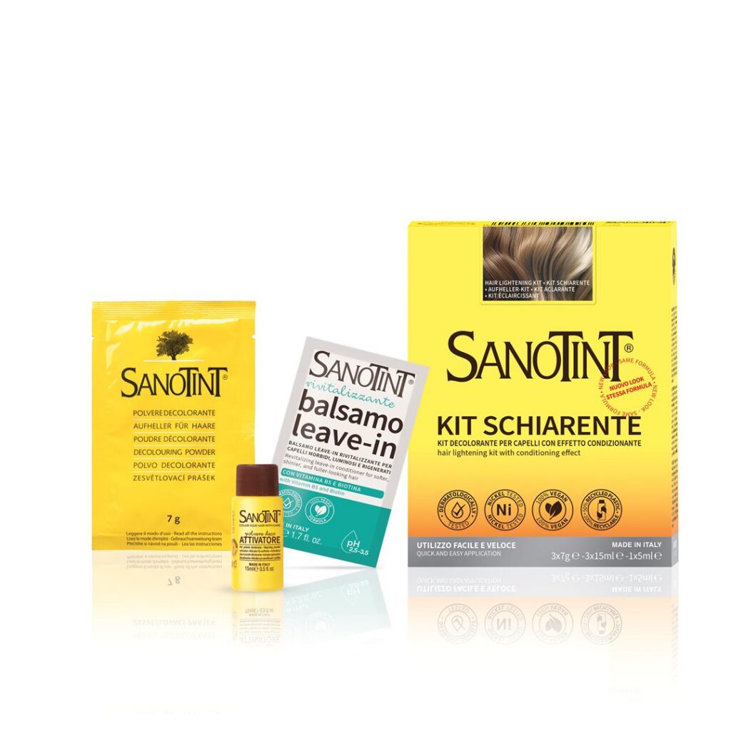 SANOTINT kit éclaircissant