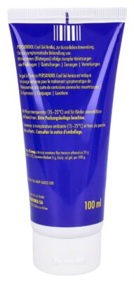 PERSKINDOL Cool arnica gel tb 100 ml