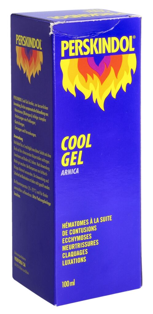 PERSKINDOL Cool arnica gel tb 100 ml