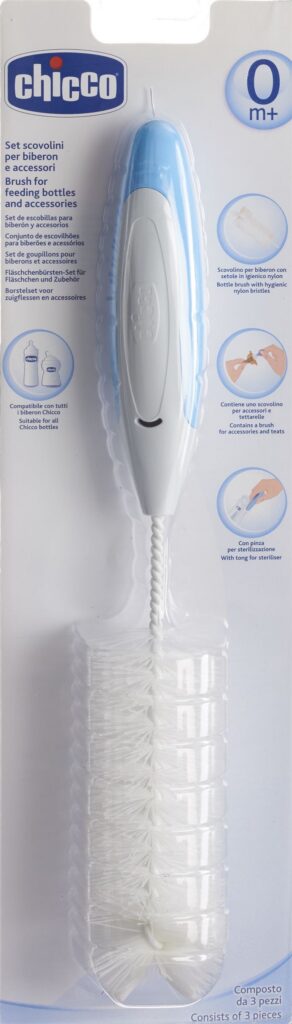 CHICCO set goupillon 3en1